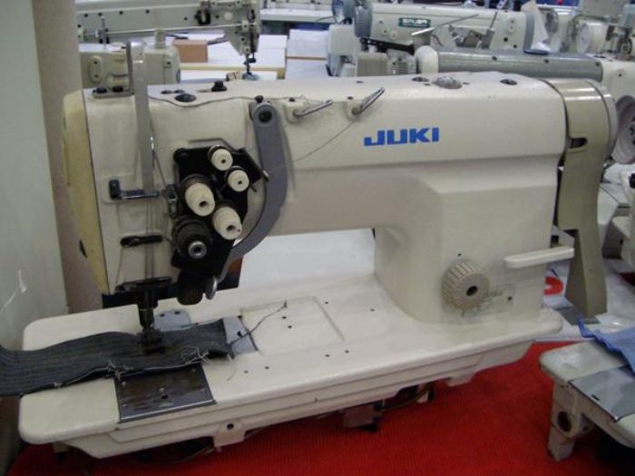 Juki LH-3188 İptalli Büyük Mekik Çiftiğne