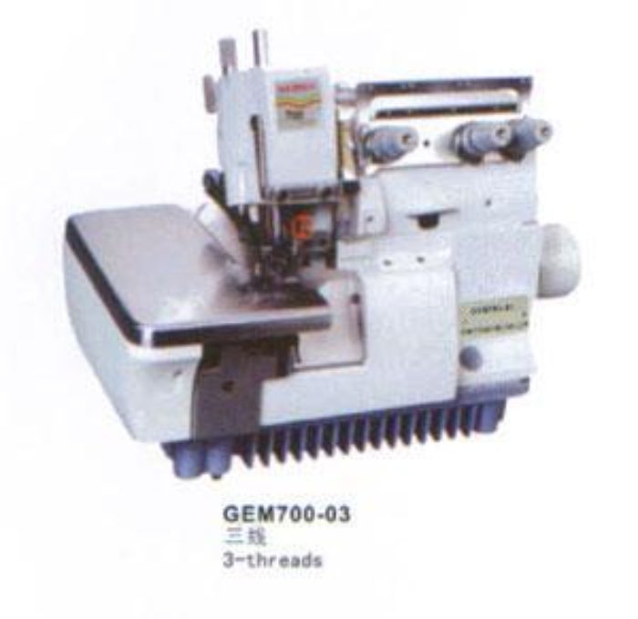 Gemsy GEM700-03 3 İplik Overlok