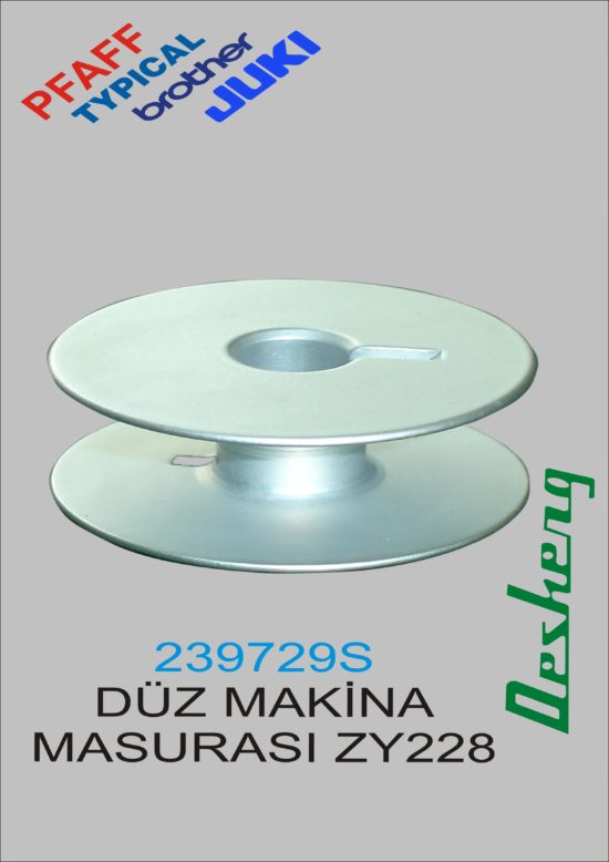 239729S DÜZ MAKİNA MASURASI ZY228