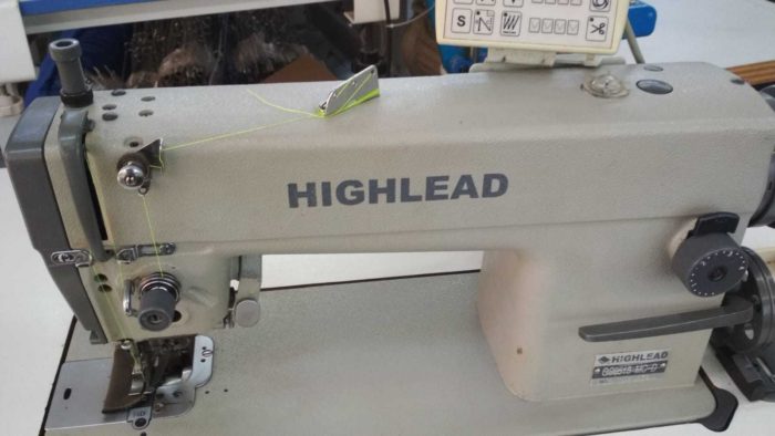 HIGHLEAD GC-0518-M-CD KENAR BIÇAKLI ELEKTRONİK DÜZ DİKİŞ