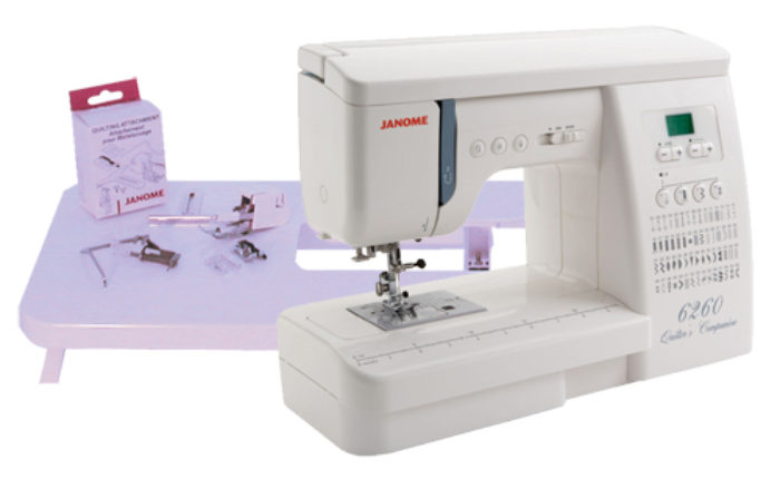 Janome 6260 QC - Elektronik Dikiş-Nakış Makinesi 60 Desen