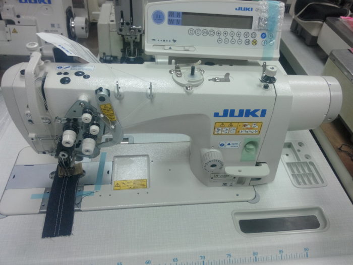 Juki LH-3588A-7 ELEKTRONİK ÇİFT İĞNE