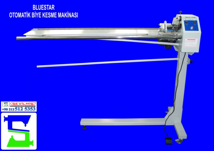 OTOMATİK BİYE KESME MAKİNASI BLUESTAR