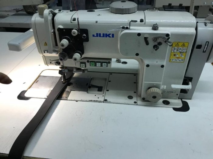 JUKI LU-2210-7 YÜKSEK HIZLI TEK İĞNELİ DÜZ DİKİŞ MAKİNASI