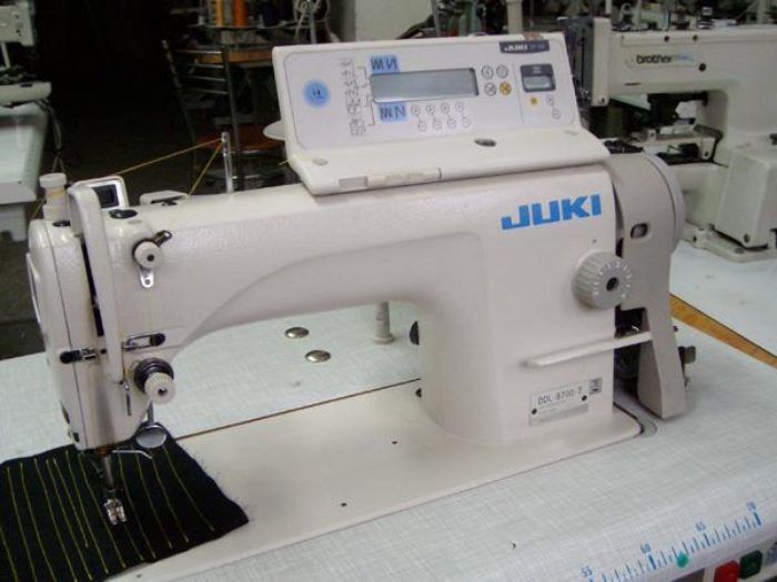 Juki DDL-8700-7 otomatik düz dikiş makinası