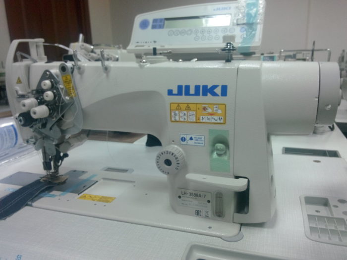 Juki LH-3588A-7 ELEKTRONİK ÇİFT İĞNE