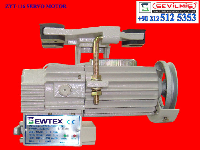 SERVO MOTOR ZYT-116 SEWTEX