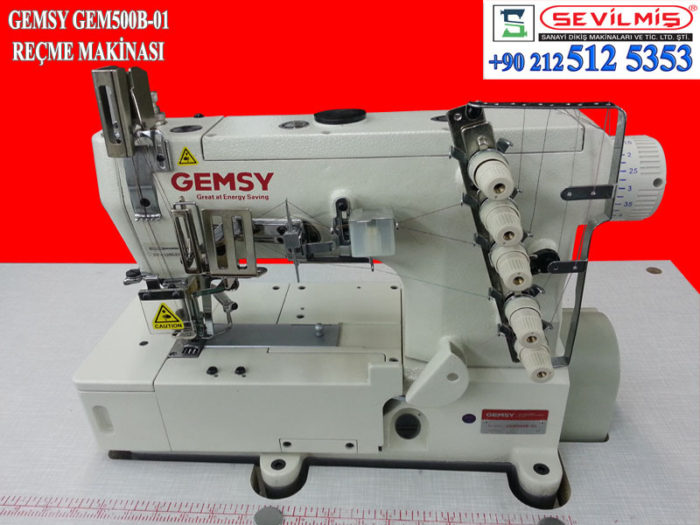 REÇME MAKİNASI GEM500B-01