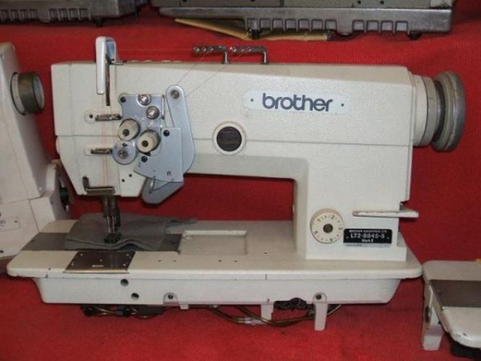 Brother LT2-B845-5 MarkII İptalli Küçük Mekik Çiftiğne