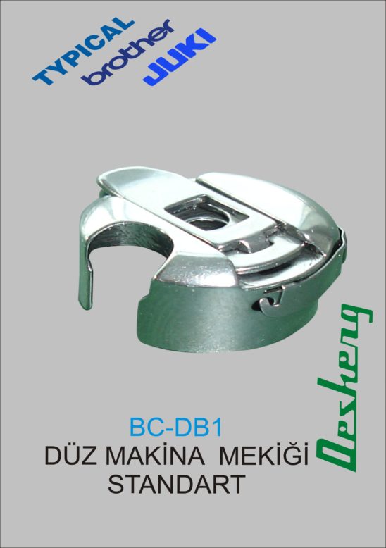 BC-DB1 DÜZ MAKİNA  MEKİĞİ STANDART