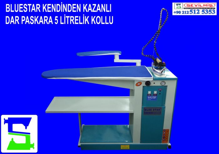 DAR PASKARA 5 LİTRELİK KENDİNDEN KAZANLI KOLLU BLUESTAR