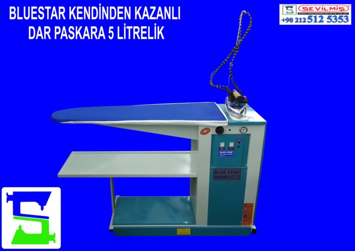 DAR PASKARA 5 LİTRELİK KENDİNDEN KAZANLI BLUESTAR