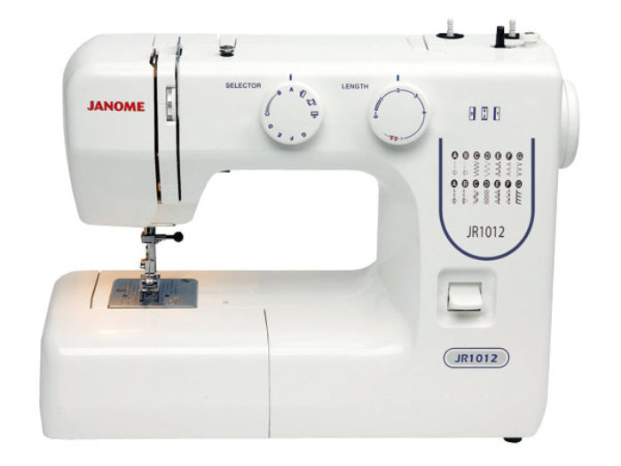 Janome JR 1012 - Dikiş-Nakış Makinesi 13 Desen