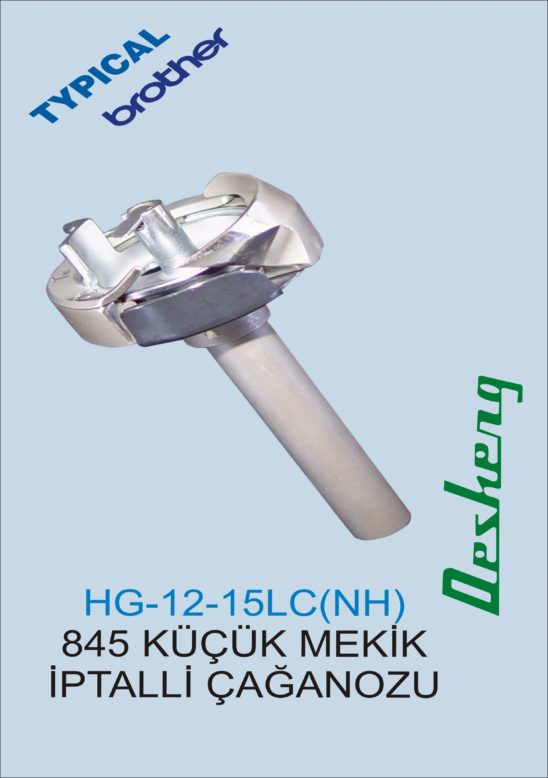 HG-12-15LC(NH) 845 KÜÇÜK MEKİK İPTALLİ ÇAĞANOZU