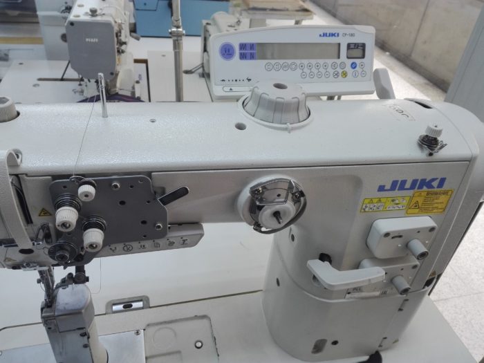 JUKİ PLC-2710-7 SÜTUNLU ELEKTRONİK KİLİT DİKİŞ