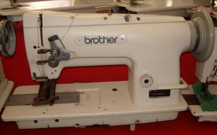 Brother B837 Deri Dikiş Makinası (Çift papuç)