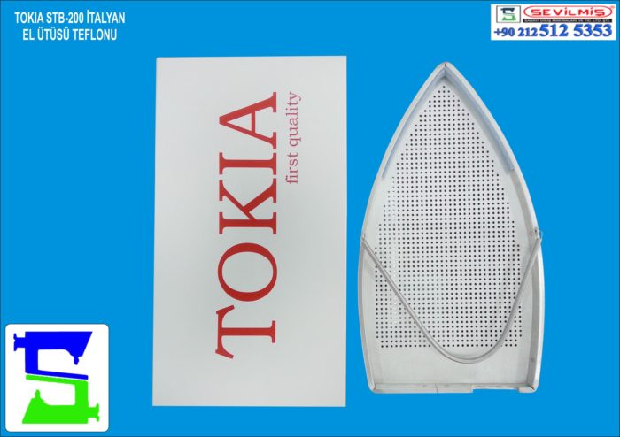 TOKIA STB-200 İTALYA EL ÜTÜSÜ TEFLONU