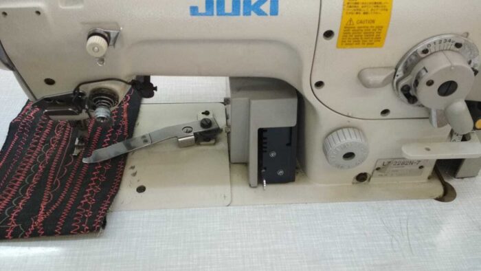 Juki LZ-2282N-7-WB Elektronik Regula Bıçaklı Dantel Zig Zag Makinası