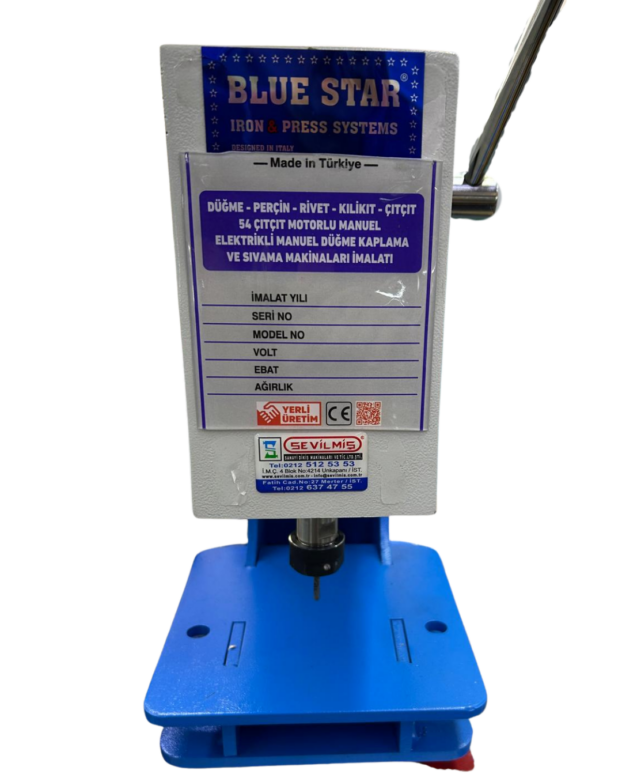 Bluestar Perçin Sıvama Makinası KM 750