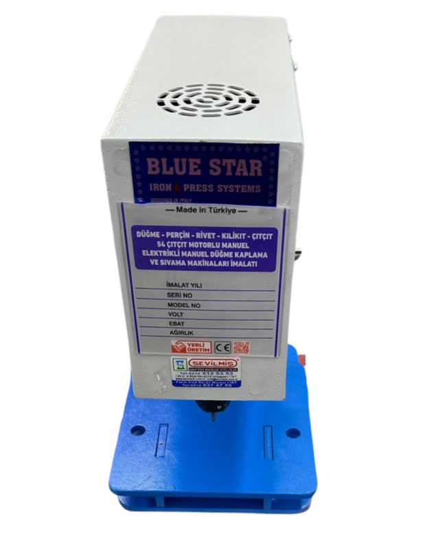 Bluestar Perçin Sıvama Makinası KM 750
