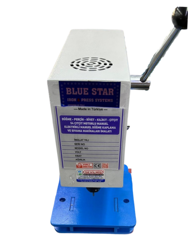 Bluestar Perçin Sıvama Makinası KM 750