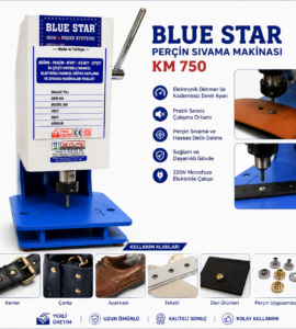 Percin makinesi bluestar