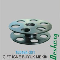 155484-001 ÇİFT İĞNE BÜYÜK MEKİK MASURASI(METAL)