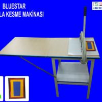 KARTELA KESME MAKİNASI BLUESTAR