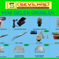 YENİ ÜRÜNLER