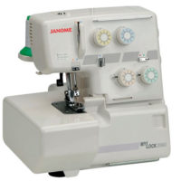 Janome 204D - Overlok Makinesi