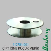 112781-001 ÇİFT İĞNE KÜÇÜK MEKİK MASURASI(METAL)