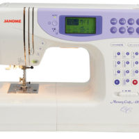 Janome MC 4900 - Elektronik Dikiş-Nakış Makinesi 198 Desen