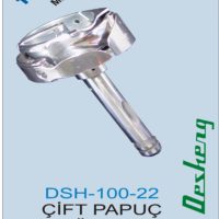 DSH-100-22 ÇİFT PAPUÇ  ÇAĞANOZU