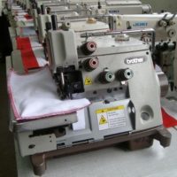 Brother B551 5 iplik Overlok Makinesi