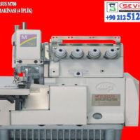 OVERLOK MAKİNASI 4 İPLİK PEGASUS M700