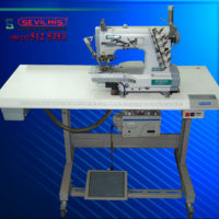 C007 W812-356 SİRUBA HAVALI,İPLİK KESMELİ,REGULALI ELEKTRONİK REÇME MAKİNASI