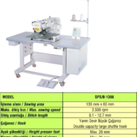 Sunstar SPS/A-1306-HS-22 İşleme Makinesi