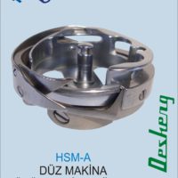 HSM-A DÜZ MAKİNA BÜYÜK MEKİK ÇAĞANOZ