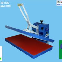 TRANSFER BASKI MAKİNASI BLUESTAR BM38cmX82cm