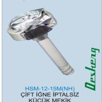 HSM-12-15M(NH) ÇİFT İĞNE İPTALSİZ KÜÇÜK MEKİK ÇAĞANOZU