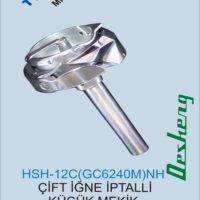 HSH-12C(GC6240M)NH  ÇİFT İĞNE İPTALLİ KÜÇÜK MEKİK   ÇAĞANOZ