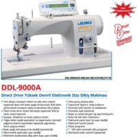 Juki DDL-9000A Direct Drive Elektronik Düz Dikiş Makinası