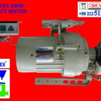 SEWTEX 550WATT MAKİNA MOTORU