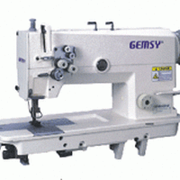 Gemsy GEM872S-M-7 Yüksek Hızlı Çift İğne kilitdikiş makine