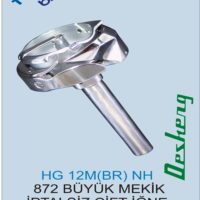 HG 12M(BR) NH  872 BÜYÜK MEKİK İPTALSİZ ÇİFT İĞNE  ÇAĞANOZU