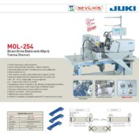 MOL-254 DİRECT DRİVE KÖPRÜ TAKMA OTOMATI