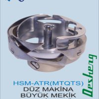 HSM-ATR(MTQTS) DÜZ MAKİNA BÜYÜK MEKİK ELEKTRONİK ÇAĞANOZ