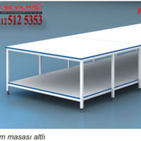 K6 SERİM MASASI ALTLI