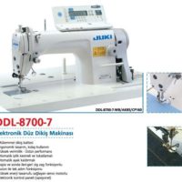 Juki DDL-8700-7 Elektronik Düz Dikiş Makinası