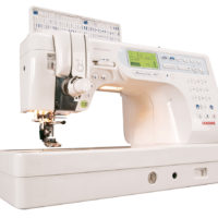 Janome MC 6600 - Elektronik Dikiş-Nakış Makinesi 170 Desen